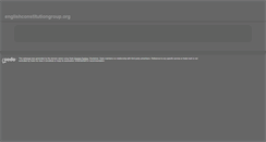 Desktop Screenshot of englishconstitutiongroup.org